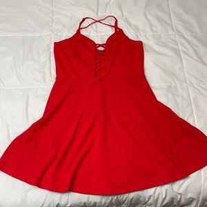 Forever 21 Red Dress Large